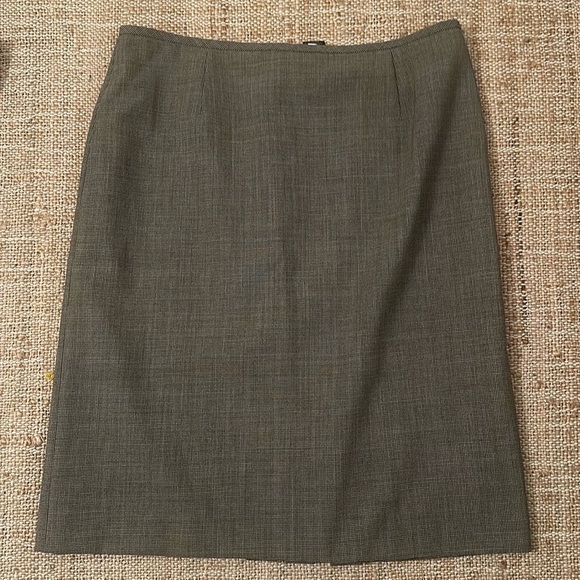 Tahari Arthur S. Levine Luxe Womens Pencil Skirt Size 18 - Picture 1 of 4